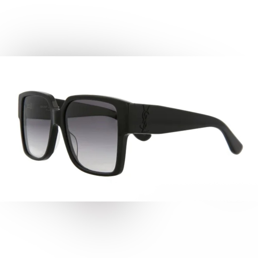 YSL Black Square Sunglasses SLM9